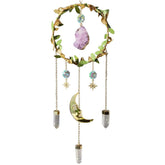 Attrape-soleil en cristal magique améthyste